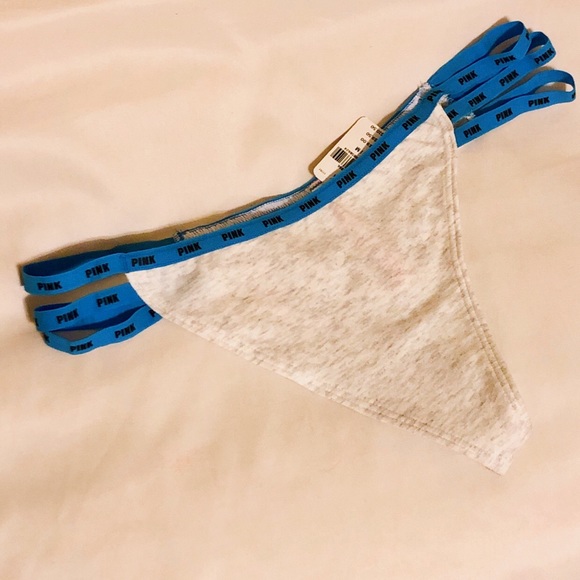 PINK Victoria’s Secret Thongs, 3/$25 Or 1/$10, NWT - Picture 4 of 4